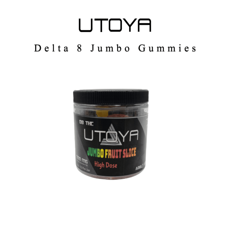 Utoya | Jumbo Fruit Slice THC Gummies 500mg - 3600mg Best Sales Price - Gummies