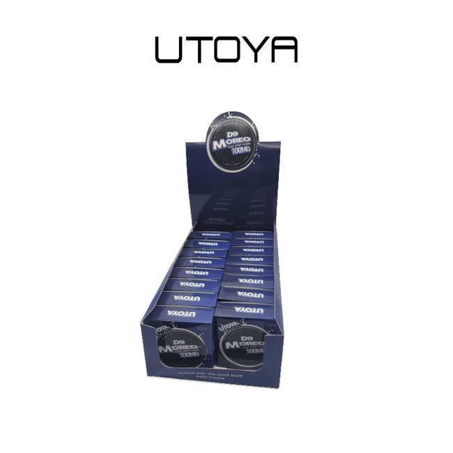 Utoya | Delta 9 THC Moreo Giant Cookie - 100mg Best Sales Price - Gummies