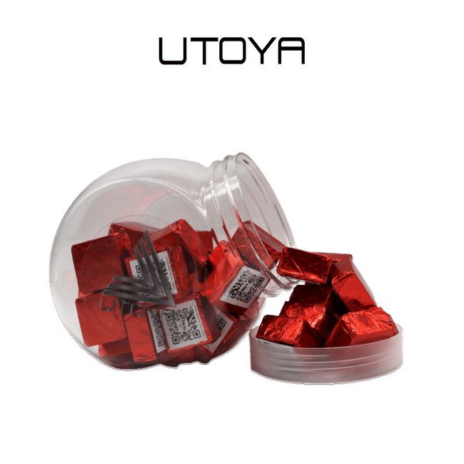 Utoya | Delta 8 THC Chocolate Squares 300mg - 3750mg Best Sales Price - Gummies