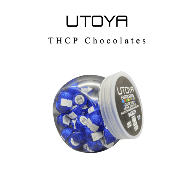 Utoya | Entourage Indica Elite THC-P Mini Chocolates 280mg - 3500mg Best Sales Price - Gummies