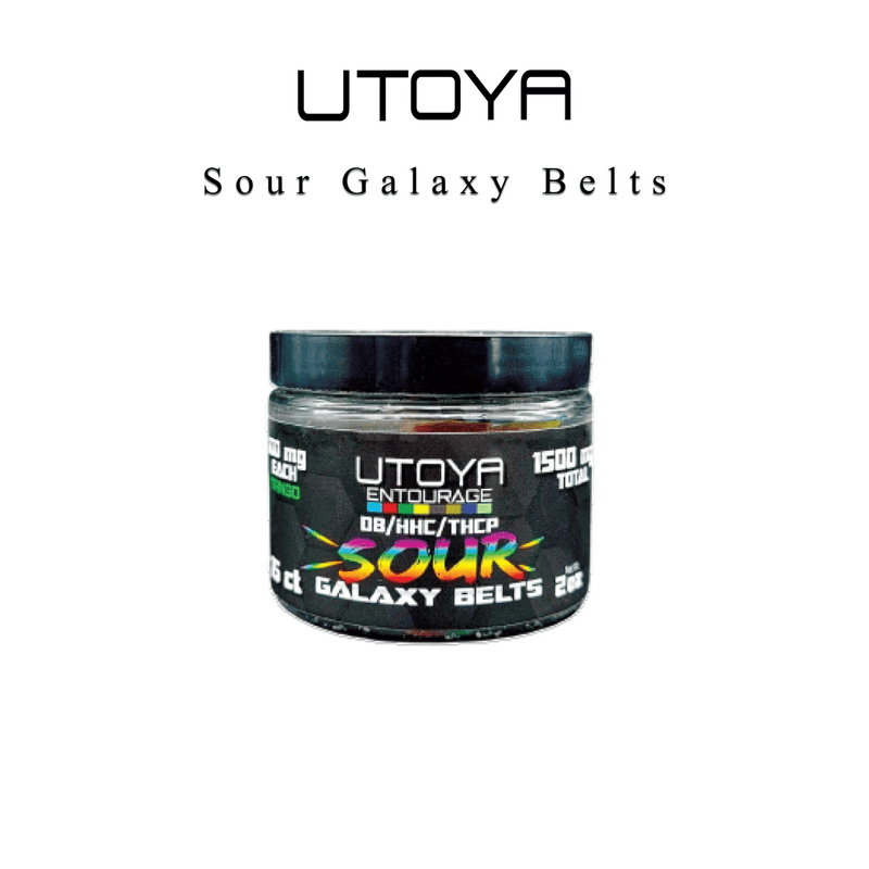 Utoya | Sour Galaxy Rainbow Belt THC-P Gummies 1500mg - 9000mg Best Sales Price - Gummies