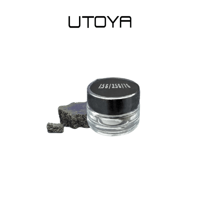 Utoya | Delta 8 + HHC + THC-P + THC-JD Hash Blend 1.5g - 7g Best Sales Price - CBD
