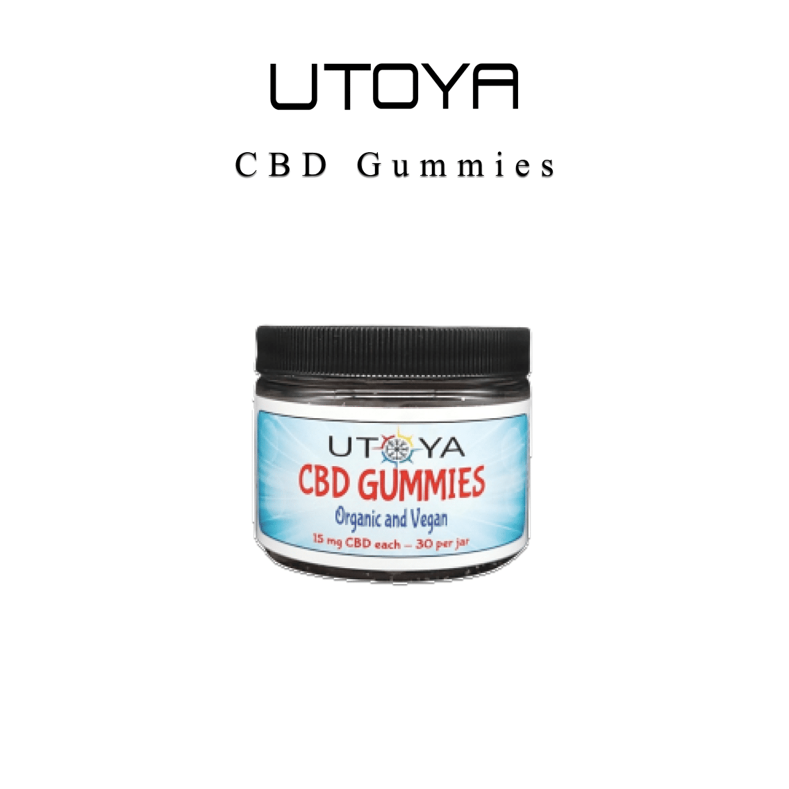 Utoya | CBD Gummies 30ct - 90ct Best Sales Price - Gummies