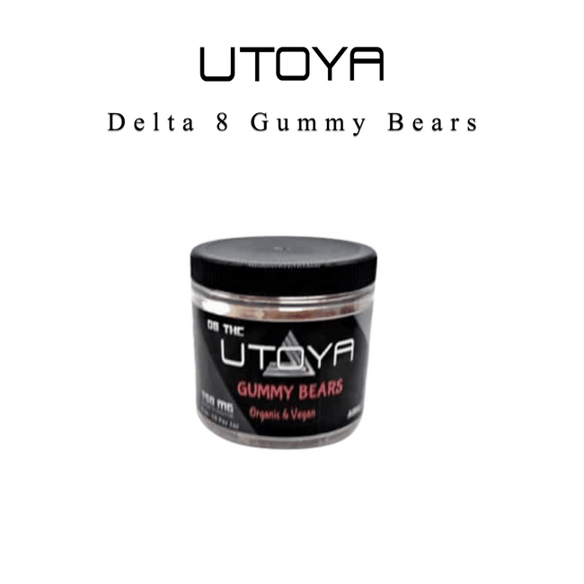 Utoya | Delta 8 THC Gummy Bears 450mg - 750mg Best Sales Price - Gummies