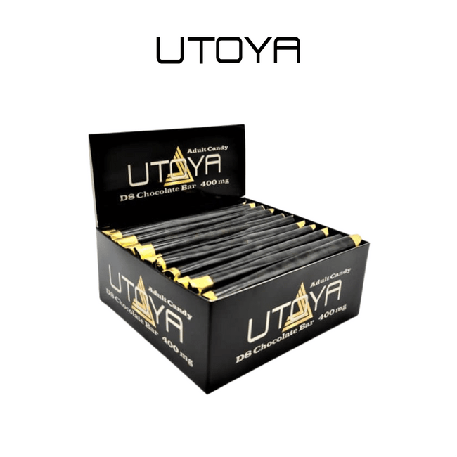 Utoya | Delta 8 THC Chocolate Candy Bar - 400mg Best Sales Price - Gummies