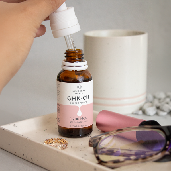 Neurogan Health GHK-Cu Copper Peptide Neck & Face Serum