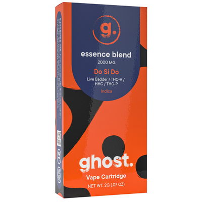 Ghost Essence Blend Cartridge 2G Best Sales Price - Vape Cartridges