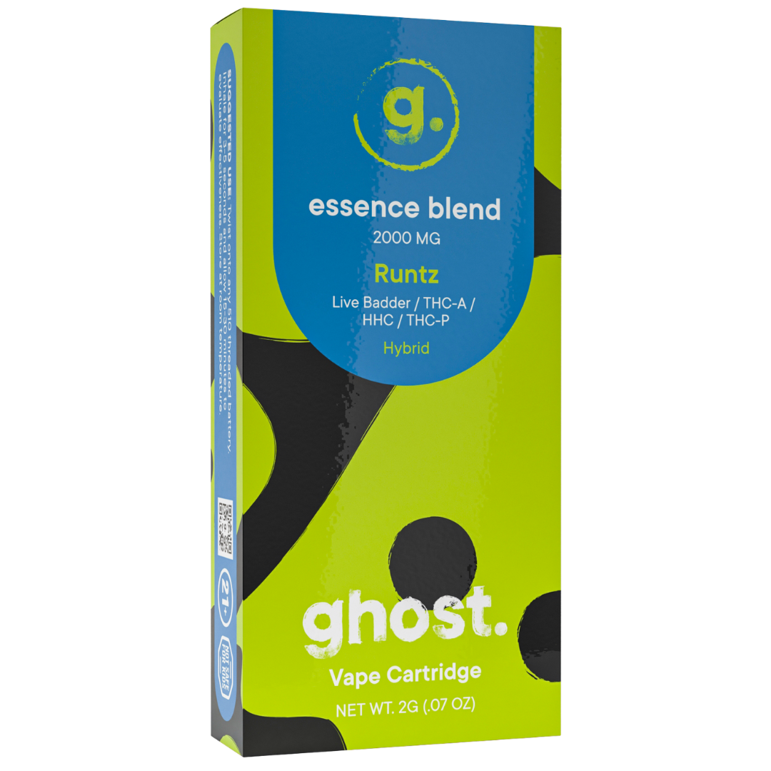 Ghost Essence Blend Cartridge 2G Best Sales Price - Vape Cartridges