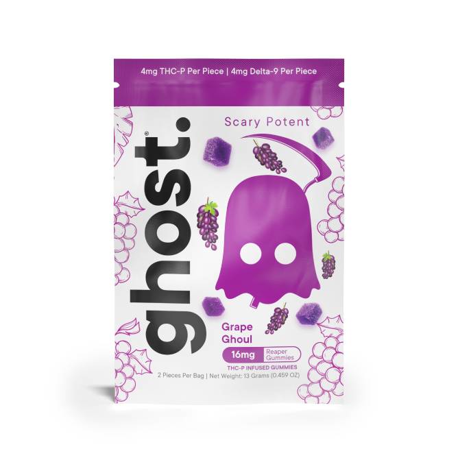 Ghost Reaper Gummies 16mg 2pc