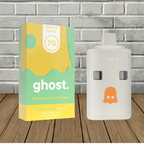 Ghost Blissful Blend Slide Piece Disposable 7g Best Sales Price - Vape Pens