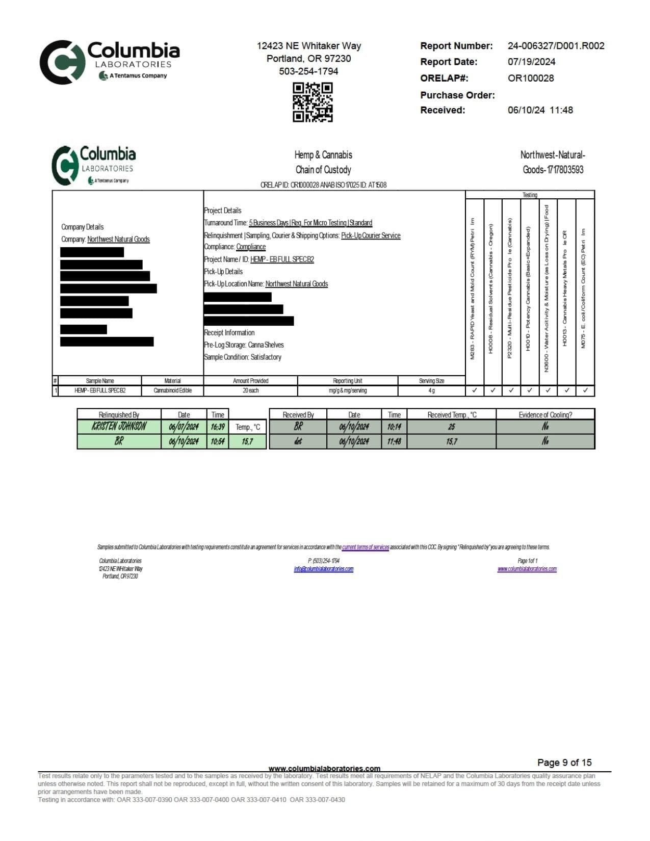 WYLD D9 Blend Gummies