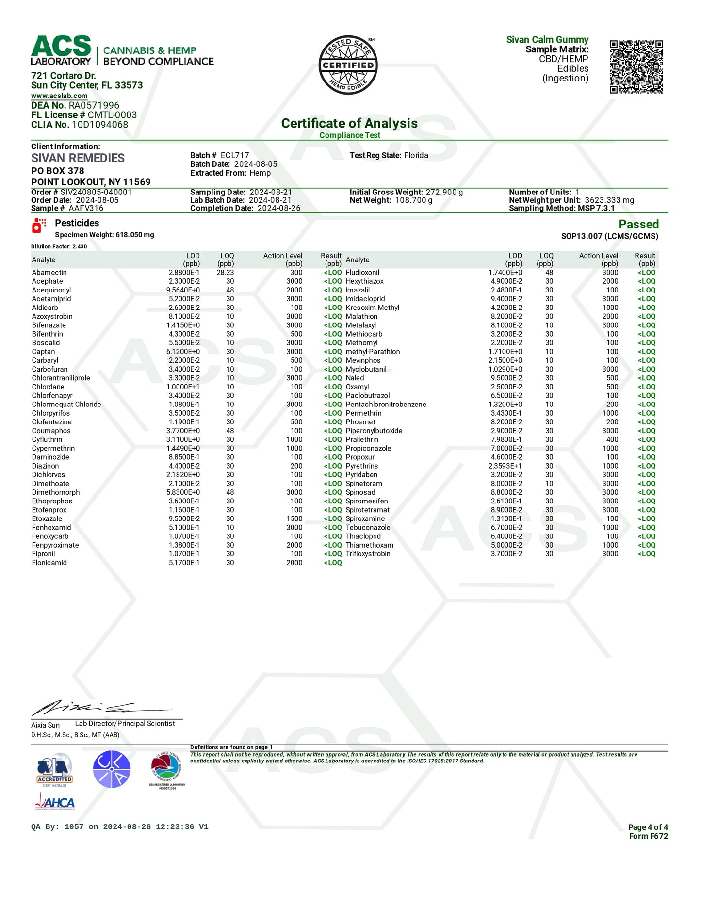 Sivan CBD Blend Gummies | 625mg | 5pc | 10pk Relief | Delta-9 Cherry