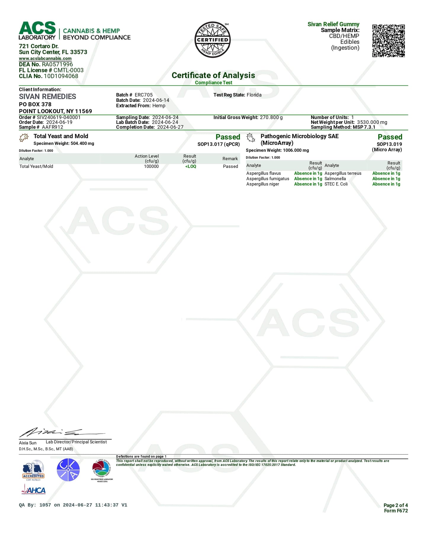 Sivan CBD Blend Gummies | 625mg | 5pc | 10pk Relief | Delta-9 Cherry