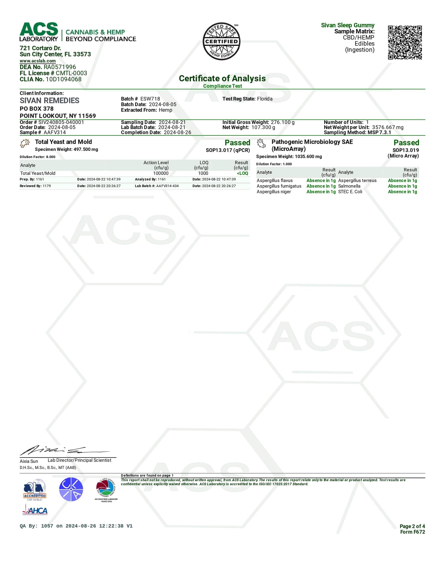 Sivan CBD Blend Gummies | 625mg | 5pc | 10pk Relief | Delta-9 Cherry