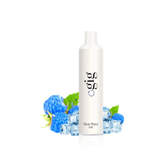 Gig 1300 Disposable 1300 Puffs - Blue Razz Ice