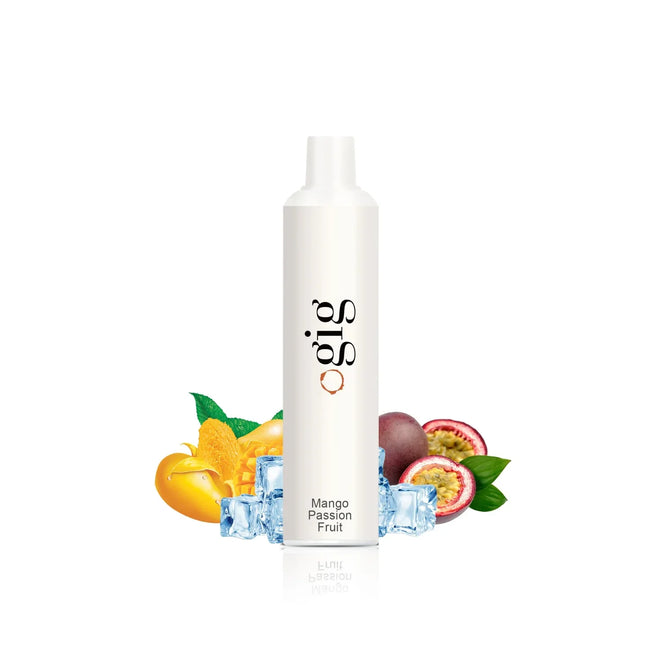 Gig 1300 Disposable 1300 Puffs - Mango Passion Fruit