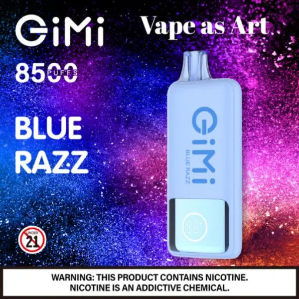 Gimi by FLUM 8500 Puffs Disposable Best Sales Price - Disposables