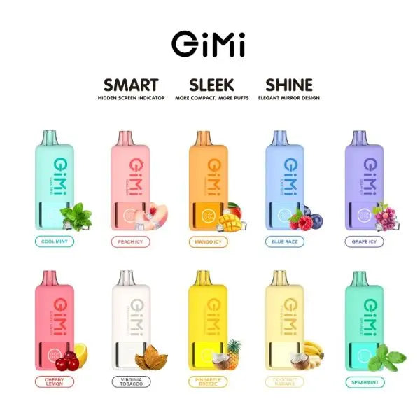 Gimi by FLUM 8500 Puffs Disposable Best Sales Price - Disposables