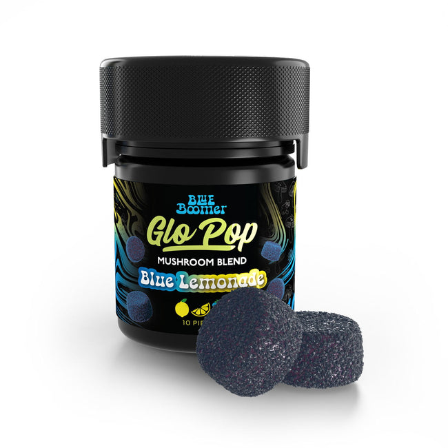 Glo Pop Blue Boomer Gummies Best Sales Price - Gummies