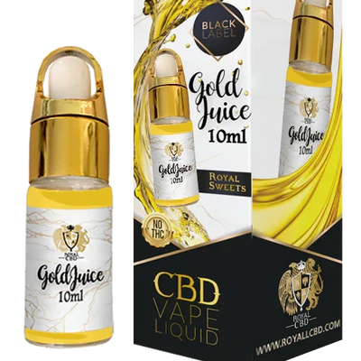 RA Royal CBD | Vanilla Gold CBD Vape Juice 300mg - 10mL Best Sales Price - Tincture Oil