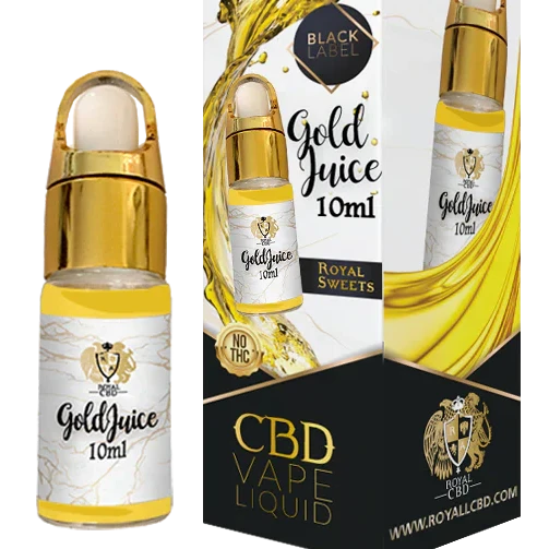 RA Royal CBD | Vanilla Gold CBD Vape Juice 300mg - 10mL Best Sales Price - Tincture Oil