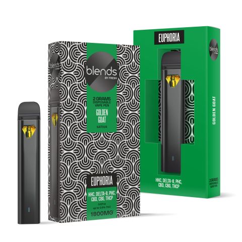 Golden Goat Vape Pen - HHC, D8 - Disposable - Blends - 1800MG Best Sales Price - Vape Pens
