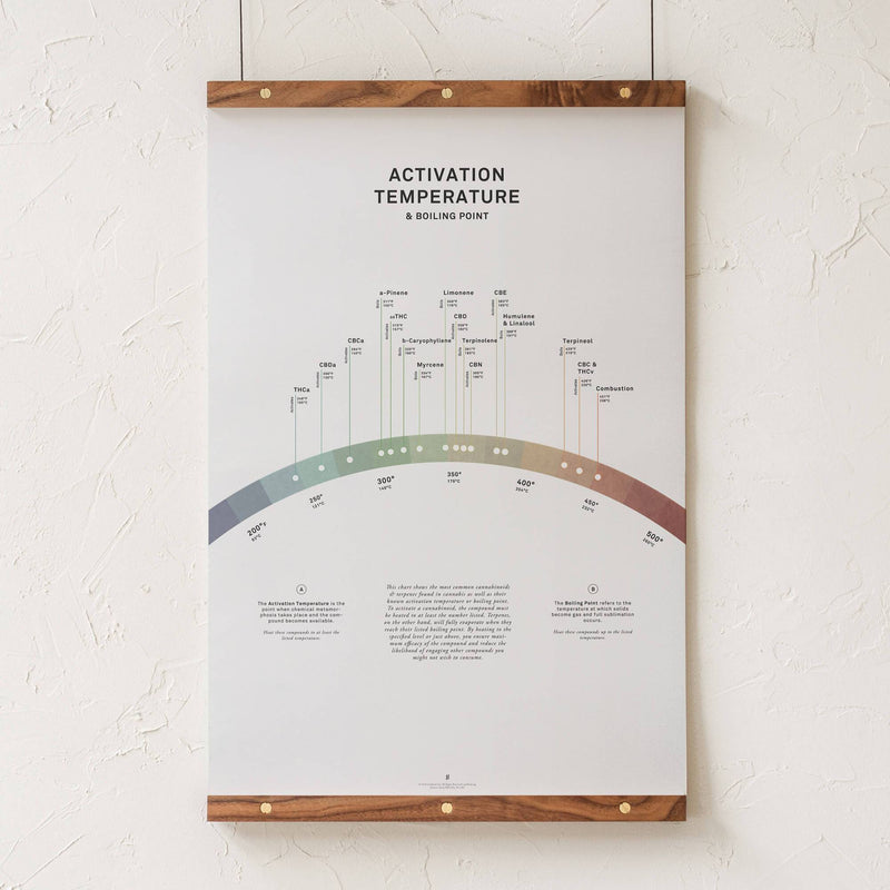 GoldLeaf Activation Temperature and Boiling Point Print Best Sales Price - Art Prints