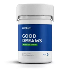 Edobles Good Dreams Capsules - CBD, CBN, Melatonin