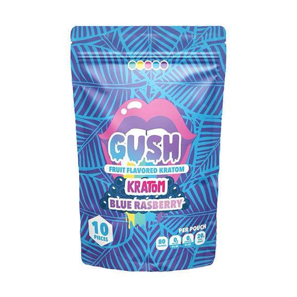 Gush Kratom Gummies (200mg) Best Sales Price - Gummies