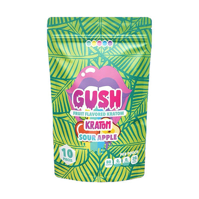 Gush Kratom Gummies (200mg) Best Sales Price - Gummies