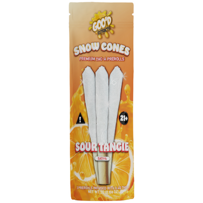 Goo’d Extracts THC-A Snow Cones 3G | 3ct Best Sales Price - Pre-Rolls