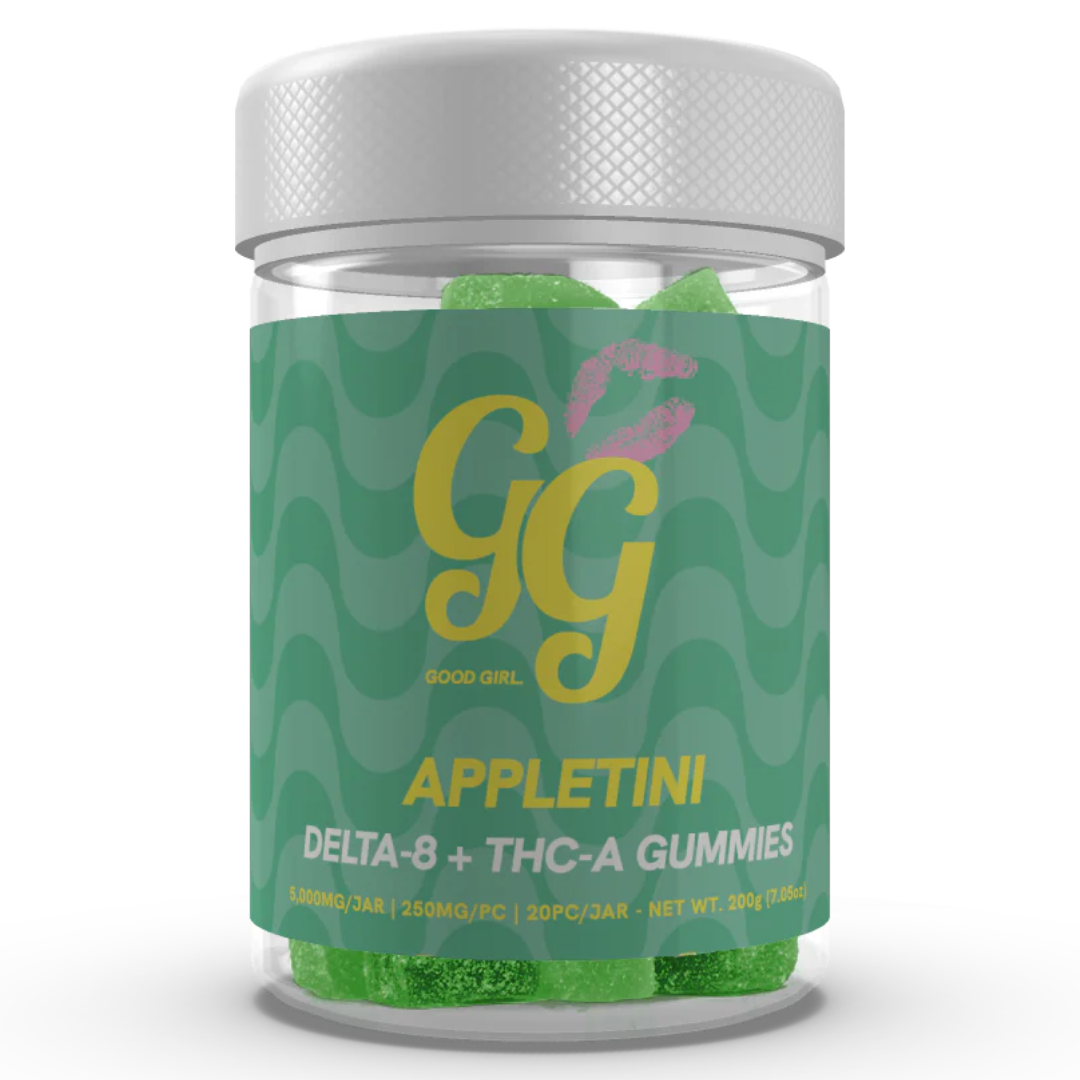 Good Girl D8 THC-A Gummies 5000mg