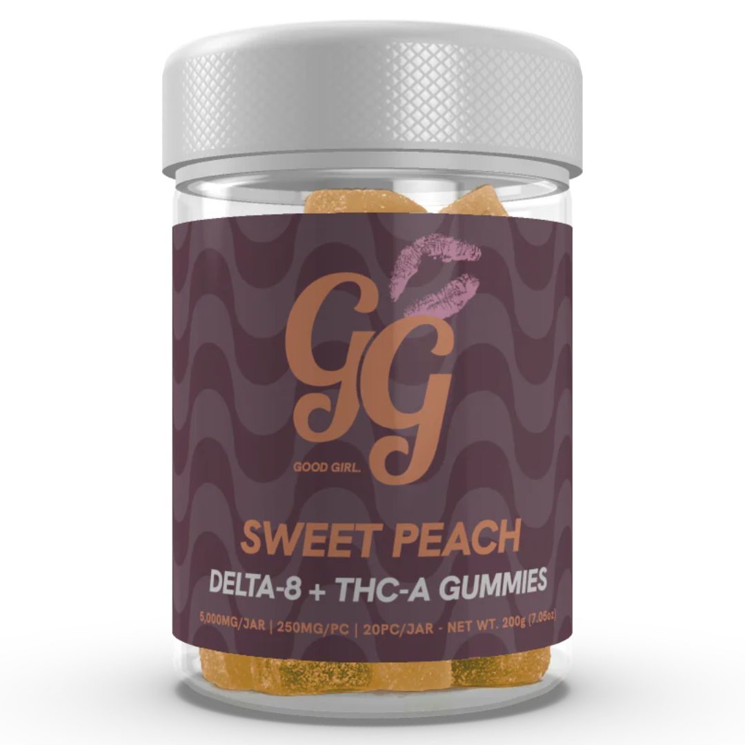 Good Girl D8 THC-A Gummies 5000mg