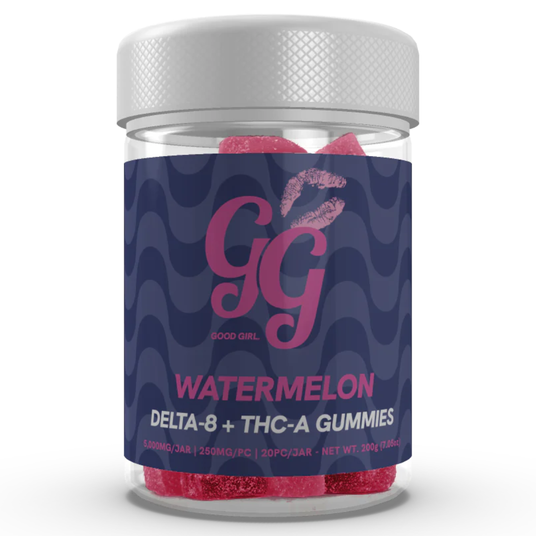 Good Girl D8 THC-A Gummies 5000mg