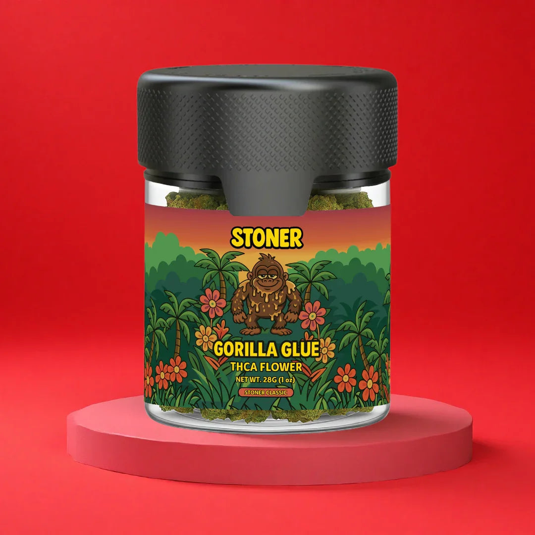Stoner STON-FLW-GGLU-THCA-28GGorilla Glue THCA Flower - Stoner Classic