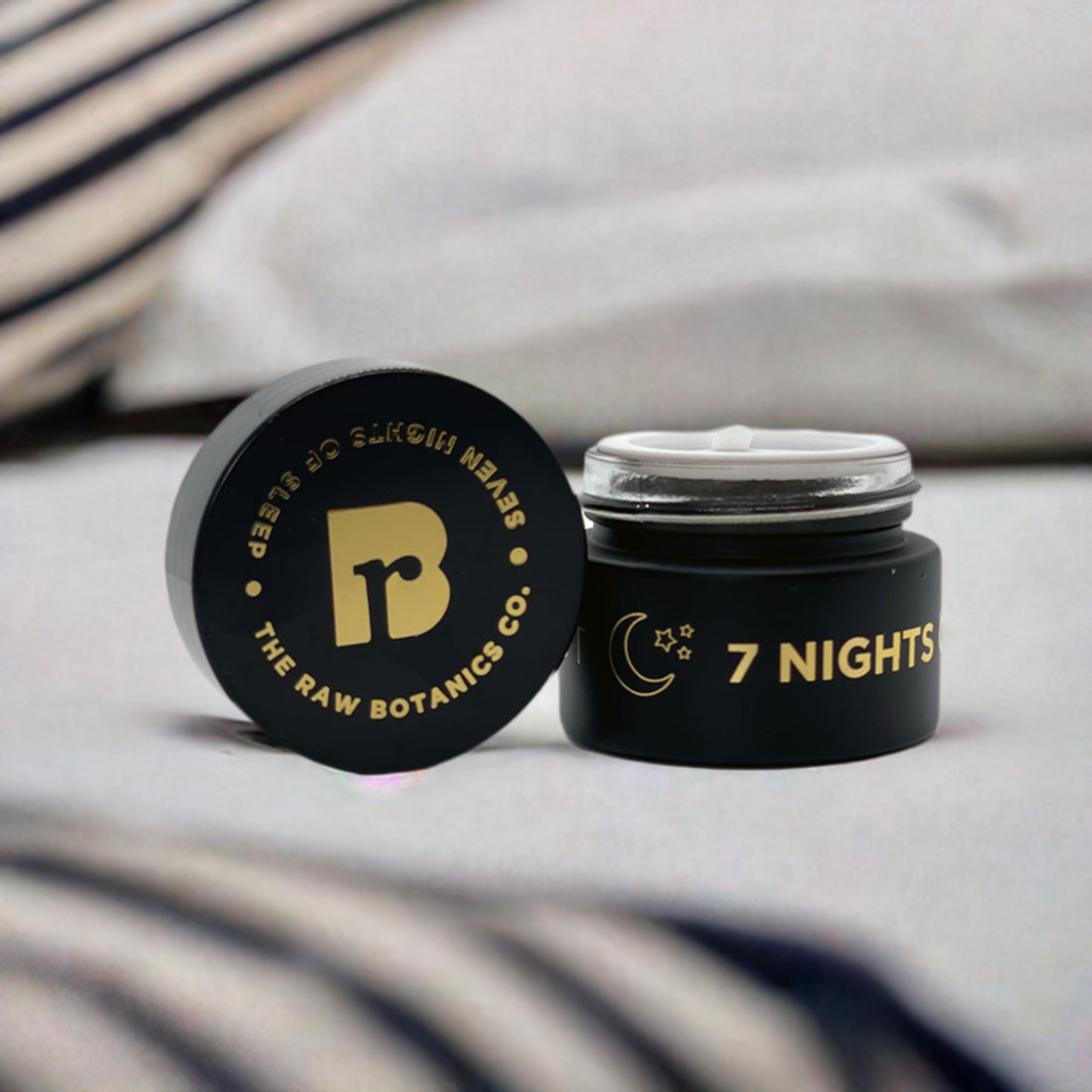 7 Nights of Sleep Travel / Sample CBD/CBN Reishi Mushroom, Chamomile & Passion Flower