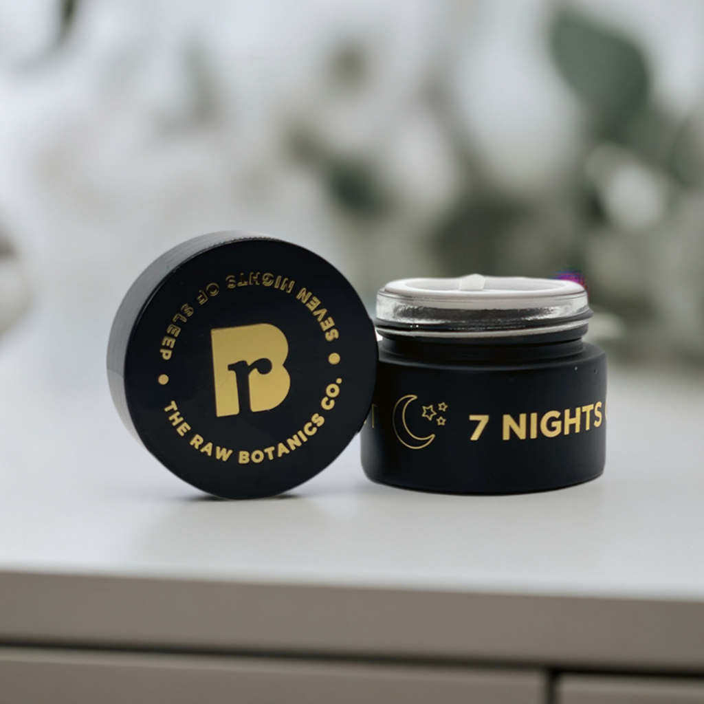 7 Nights of Sleep Travel / Sample CBD/CBN Reishi Mushroom, Chamomile & Passion Flower