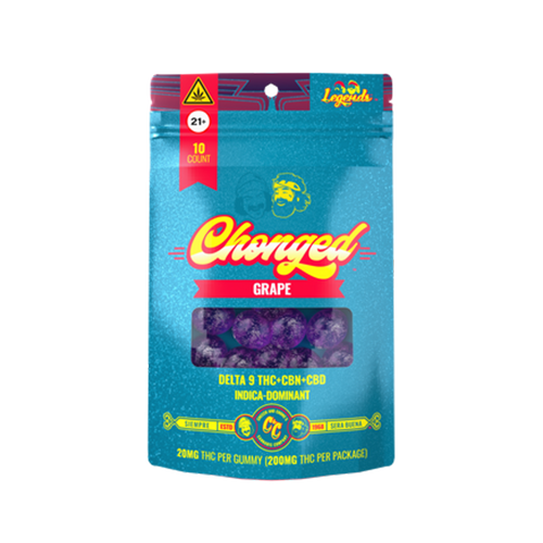 CHEECH & CHONG LEGENDS GUMMIES -Grape