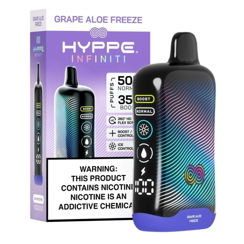 Hyppe Infiniti 50K Puffs Disposable Vape (50000 Puffs)