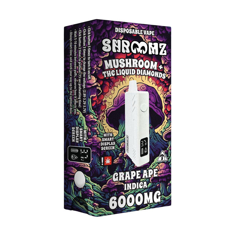 Shroomz THC Liquid Diamonds Mushroom Disposable Vape 6G