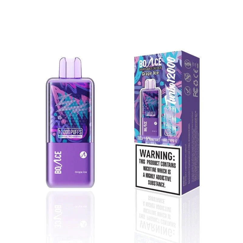 Bounce Turbo 12000 Disposable Vape 5% 18ml