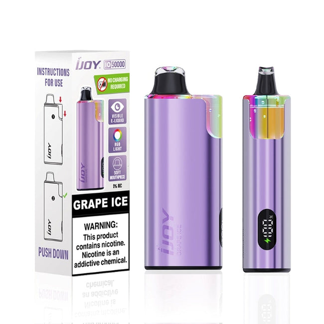 iJOY IO50000 Disposable Vape 2500mAh 5% (50000 Puffs)
