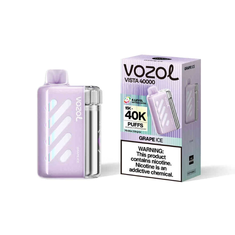 VOZOL Vista 40K Disposable Vape 1000mAh 5% (40000 Puffs)