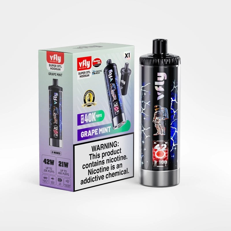 VFLY Super DTL 40K Disposable Vape (18ml, 0.6%)
