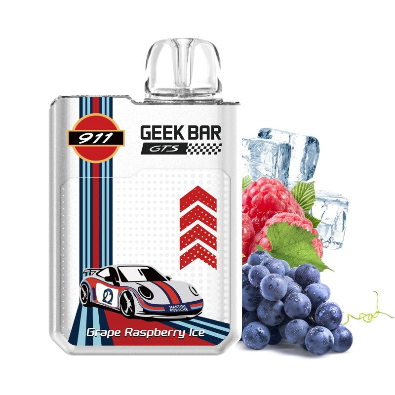 Geek Bar 911 GTS 18000 Puffs Disposable Vape