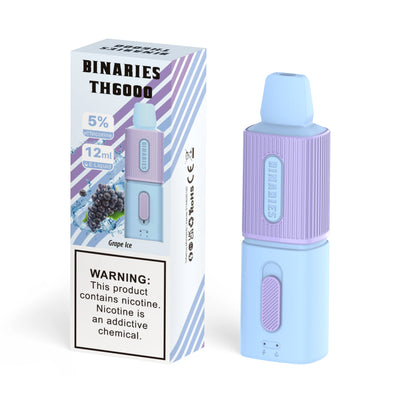 Binaries Cabin TH6000 Disposable | 6000 Puffs | 12mL | 50mg Best Sales Price - Disposables