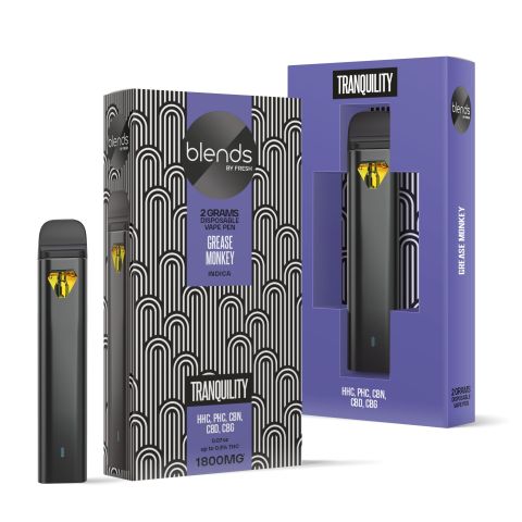 Grease Monkey Vape Pen - HHC, PHC - Disposable - Blends - 1800MG Best Sales Price - Vape Pens