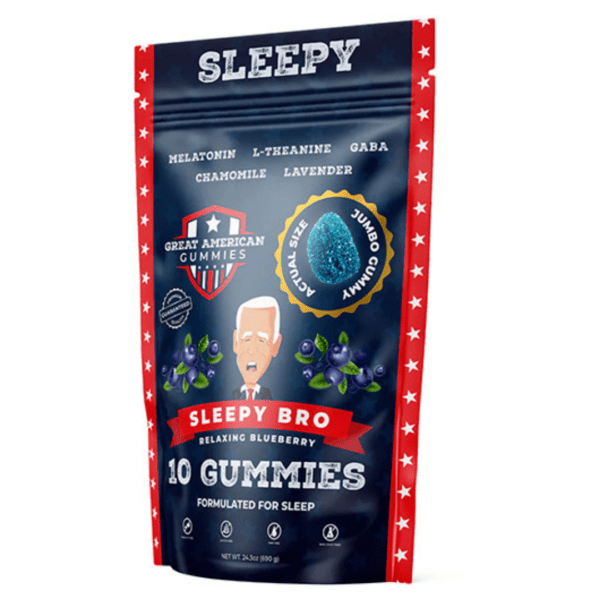 Great American Gummies 10ct