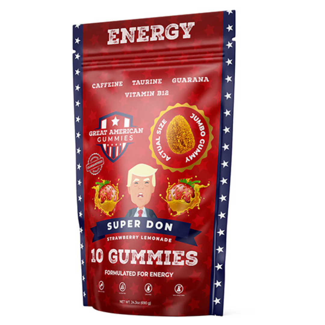 Great American Gummies 10ct