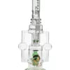 18″ Tsunami Bullet Ball Tower Showerhead Honeycomb Water Pipe